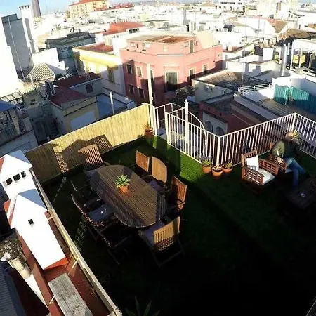 Apartamento ático Plaza Nueva Sevilha