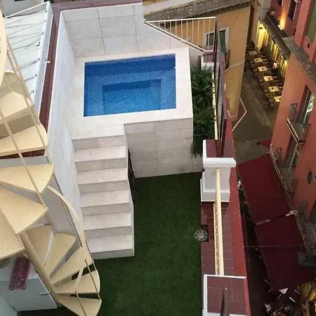 Appartement Atico Con Piscina Junto Catedral De