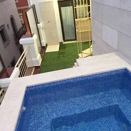 Atico Con Piscina Junto Catedral De Appartement *