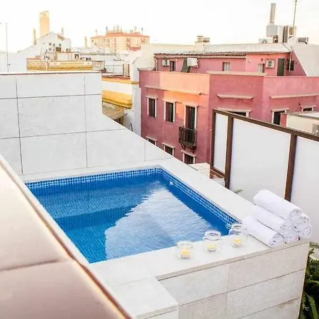 Atico Con Piscina Junto Catedral De